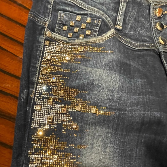 Fashionable sparkle jeans - Picture 8 of 16